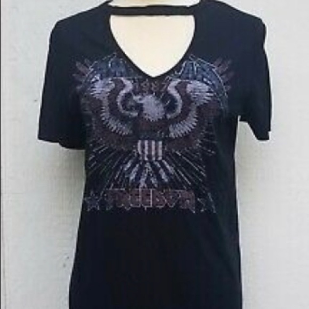 Charlotte Russe Freedom T-shirt dress